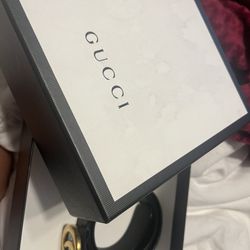 Women’s Black /gold Gucci Belt  