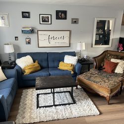 Ashley Couch and Loveseat