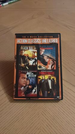 SEAGAL BLACK DAWN FOREIGNER OUT OF REACH TODAY YOU DIE 4 MOVIE DVD