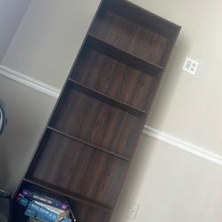 Bookshelves 