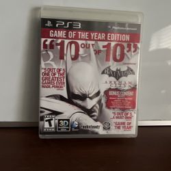 PS3 Batman Arkham City 