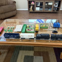 Lionel Train Set 1970 Model 199