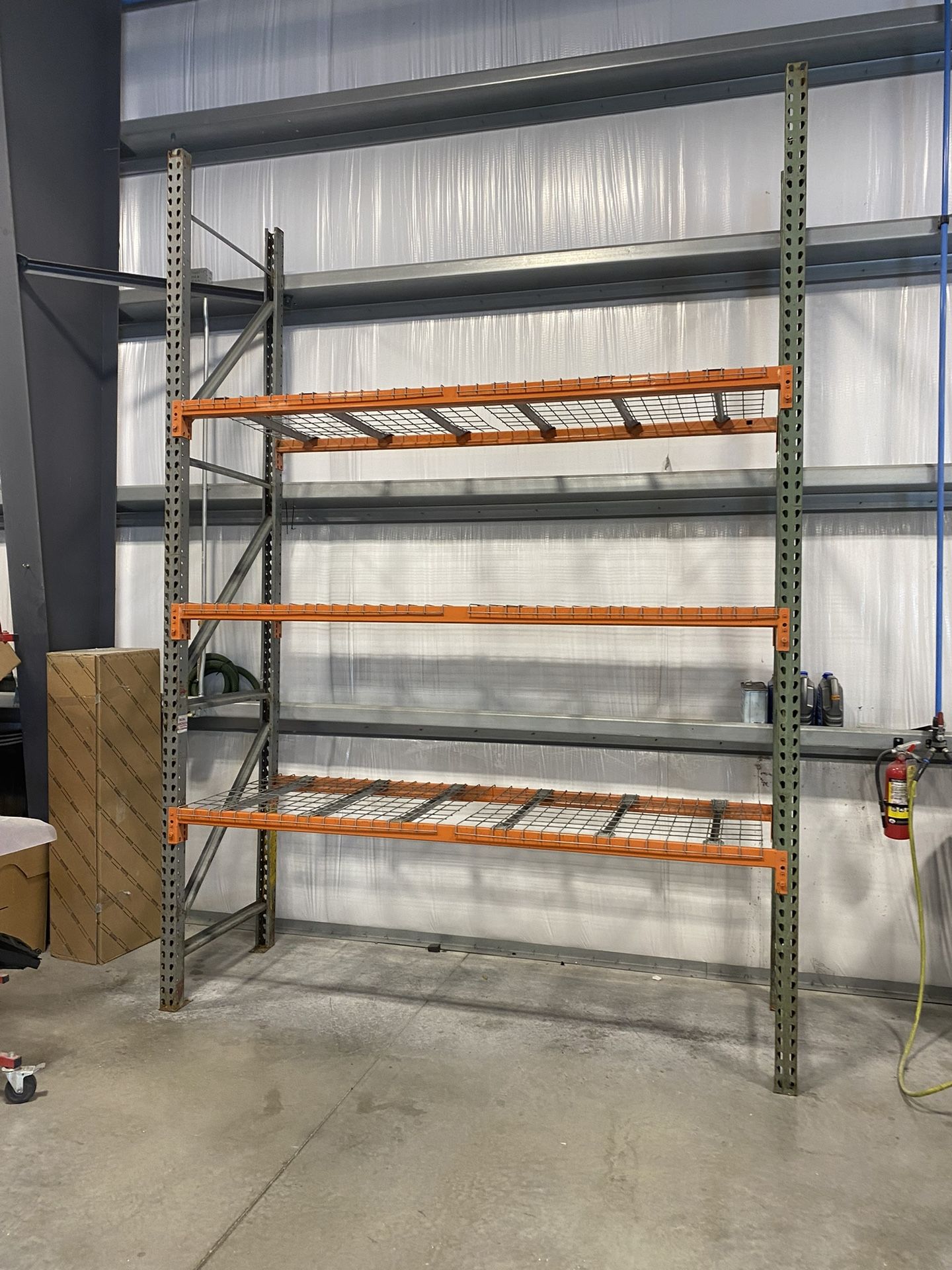 Pallet Racks Upright Beams Wire Decks Warehouse Shelving
