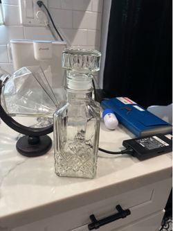 Liquor containers glass