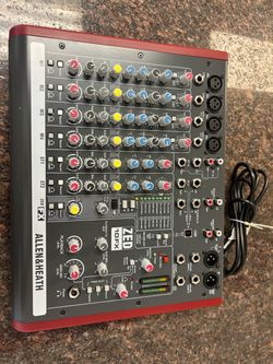 Allen & Heath 10 channel mixer