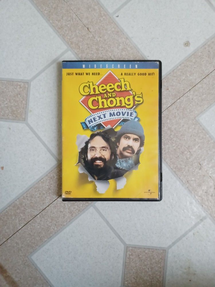 Cheech And Chong's Next Movie Dvd