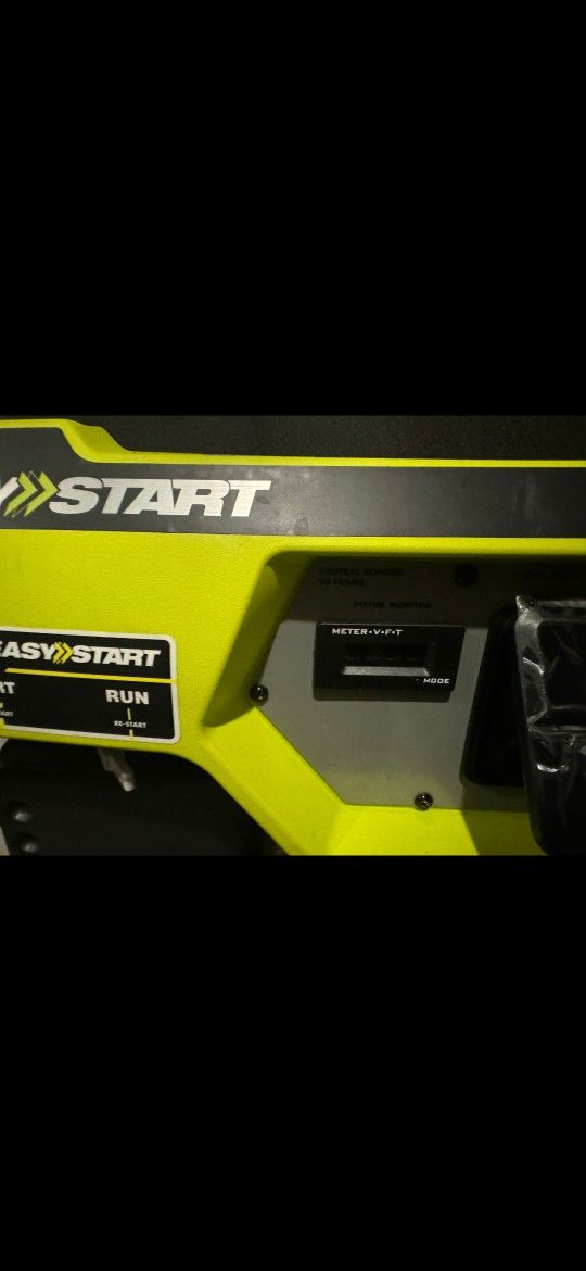 Generator RYOBI 6500 W 