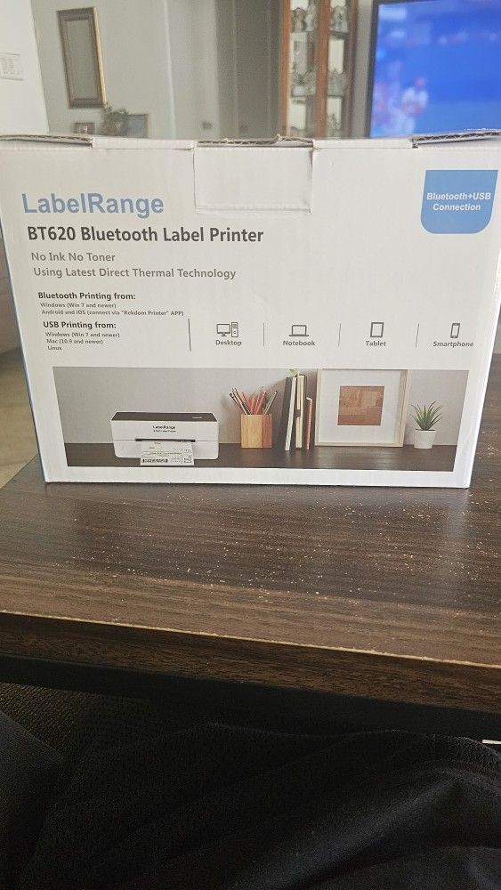 Bluetooth Label Printer 