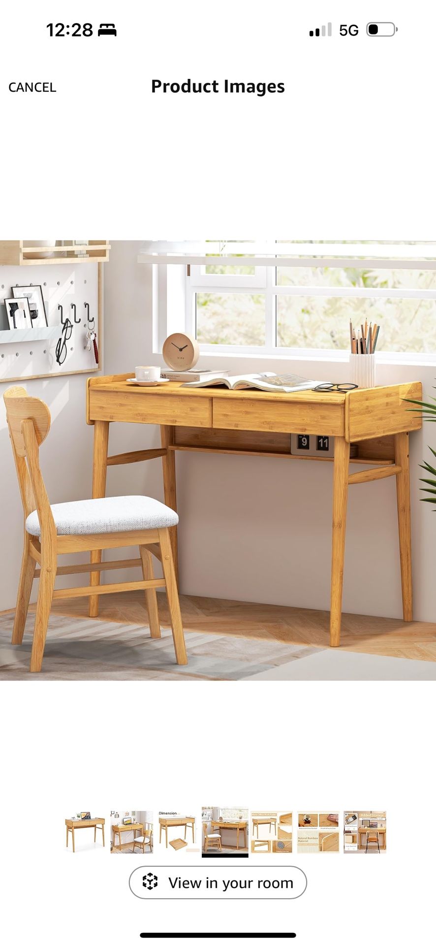 Desk And Chair