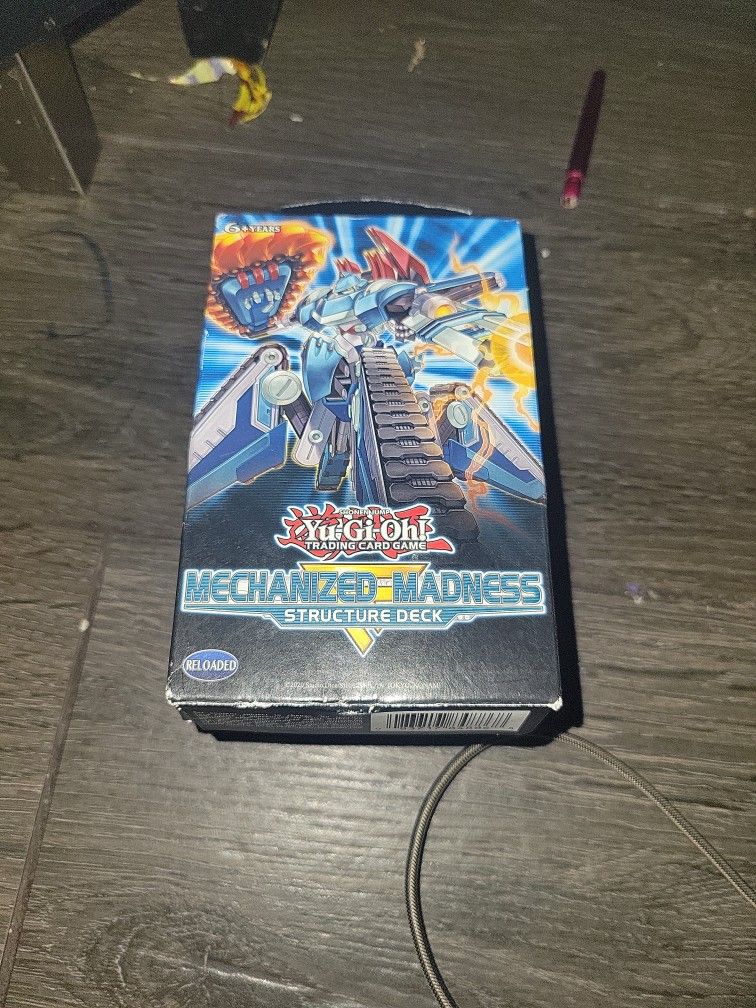 Yugioh Machina Madness Structure Deck