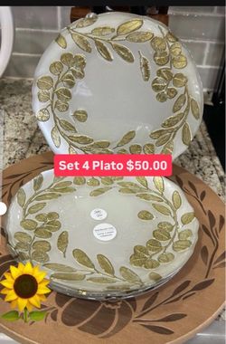 Set platos princess house