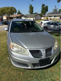 2009 Pontiac G6