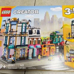 New In Box/ LEGO  Creator 3 In 1 #31141