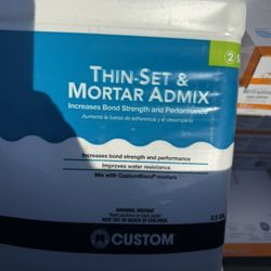 Thin Set Tile Mortar Mix 