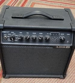 Line 6 Spider V20 Guitar  Amp