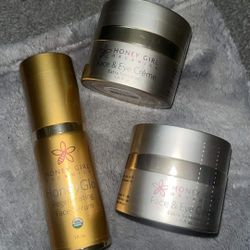 Honeyglow Serum And Eye Creme