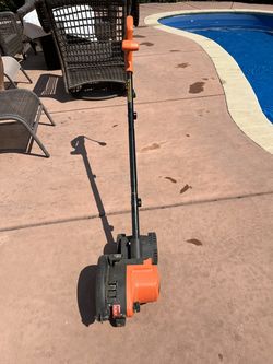 Black and Decker Edger with extra blade