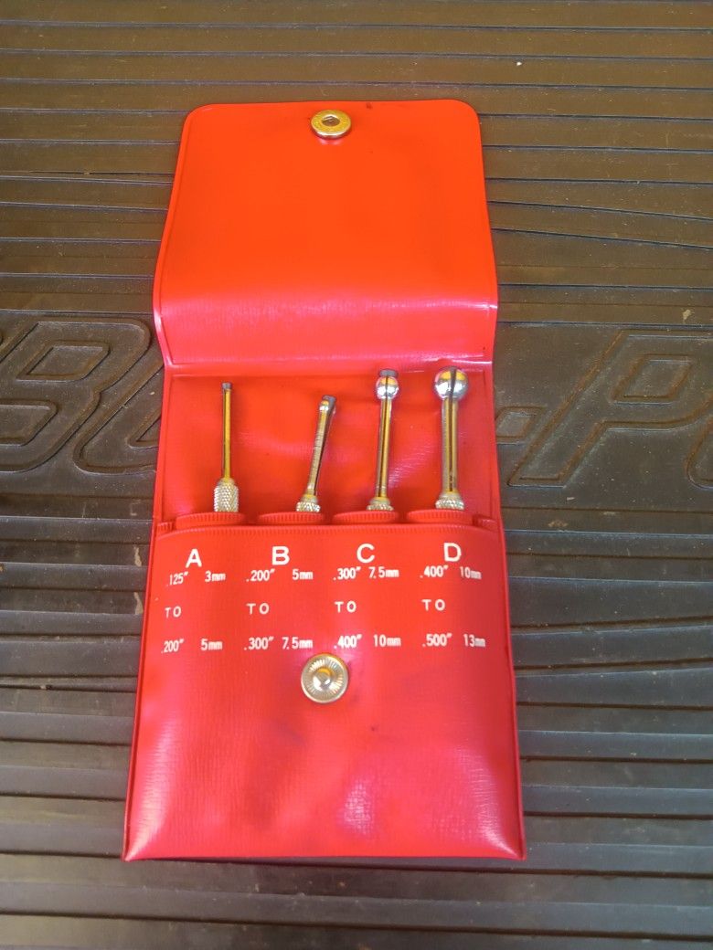 Mitutoyo Small Hole Gauges Tools