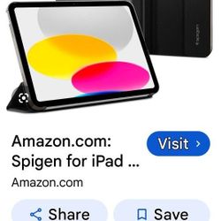 Spigen Case for 11th Generation A-16 2025 in Very Good Condition Adult Owned Asking $20 Firm on Price 