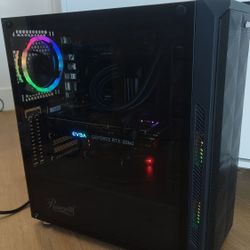 i9 + RTX 3080 High Performance Gaming Workstation Desktop - Like New Condition