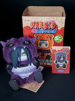 Naruto Shippuden Orochimaru Plush Figure by EAKi