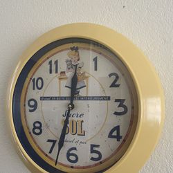 Retro Clock- Replica