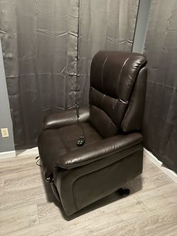 Leather Lift Chair