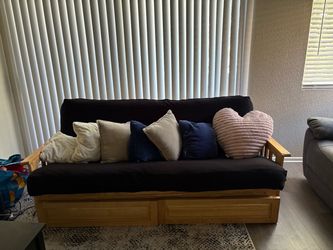 Futon couch