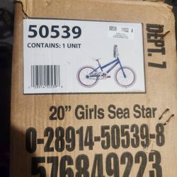 Brand New Girls Bike