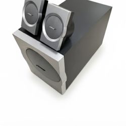 Bose Companion 3 Gaming Computer Speakers Bass