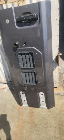 Jeep Jl Tail Gate 19-25