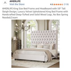 Bed Frame 