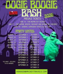 Oogie boogie bash