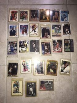 Baseball cards collection
