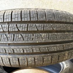Pirelli scorpion tires