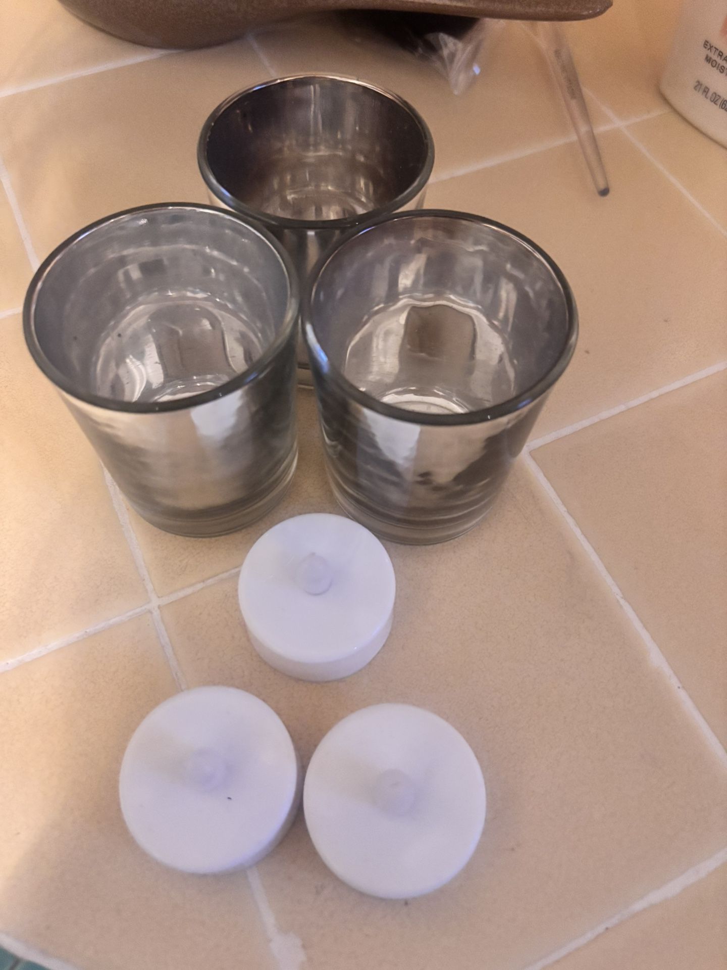 Mini Candles & Candle Holder