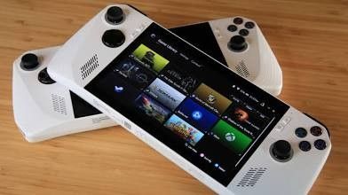 Asus ROG Ally 7 Z1 Extreme Processor Handheld Gaming Console