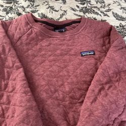 Patagonia women’s Quilted Sweatshirt