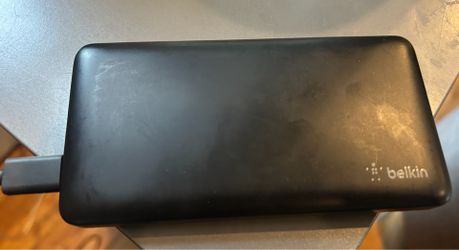 Portable I phone charger Belkin