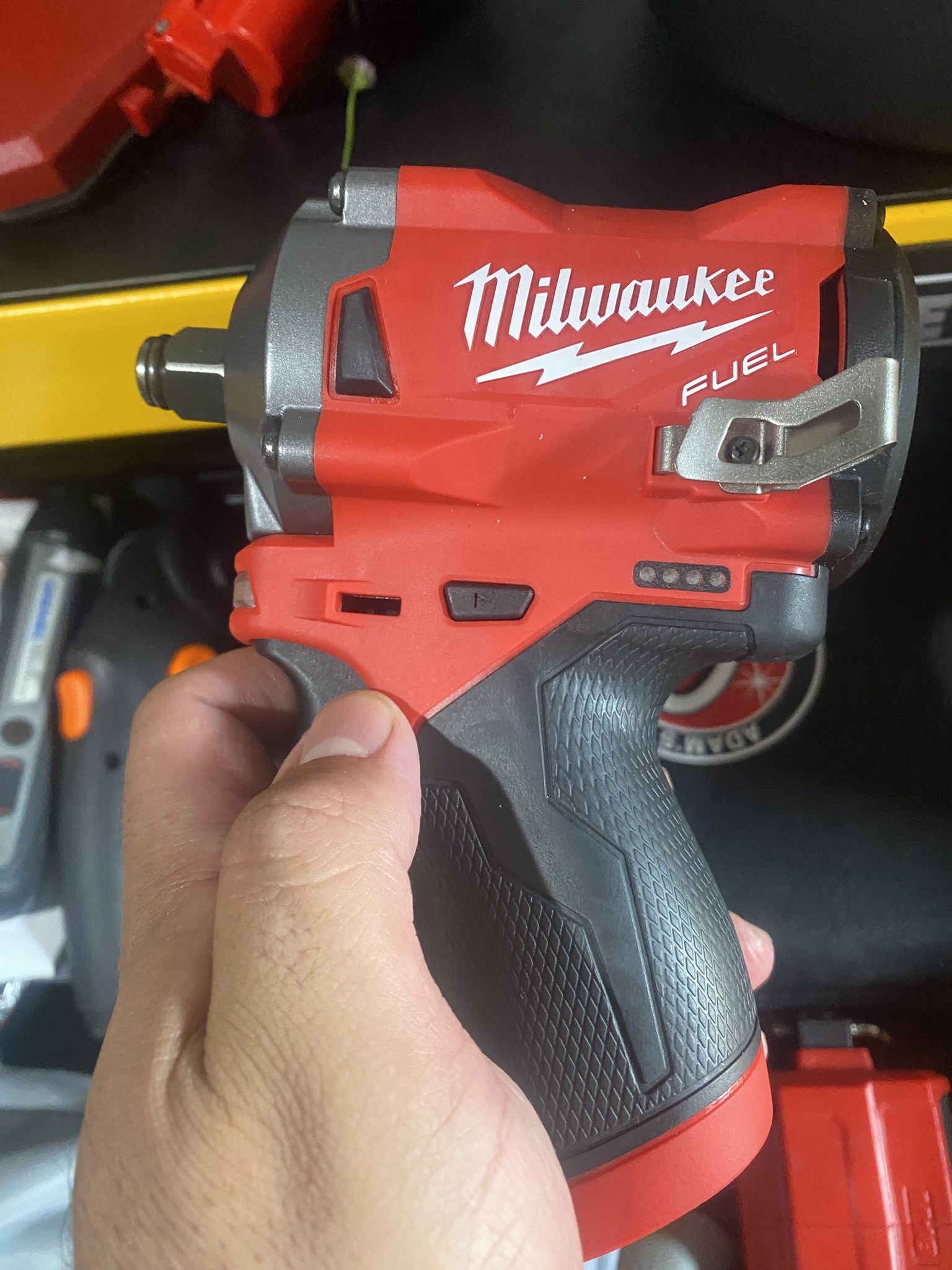 Milwaukee M12 Fuel Brushless 1/2in Stubby Impact Gen 1.