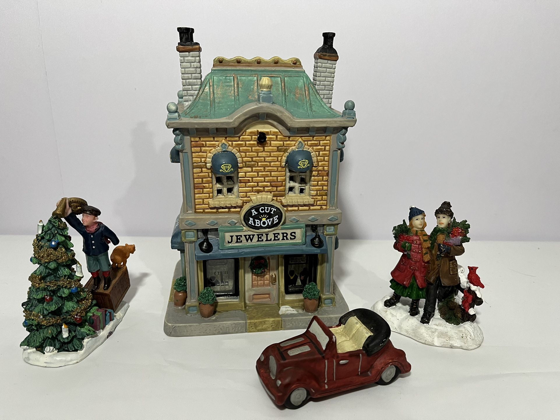 Jewelers Christmas Village Figurine collection