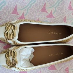 Brown Flats Size 8