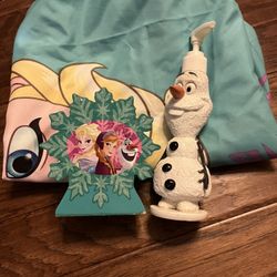 Frozen Bathroom Decor 