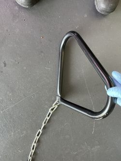 Trapeze Pull Up Bar, Medical Or Many Uses