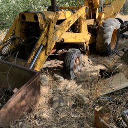 Backhoe 