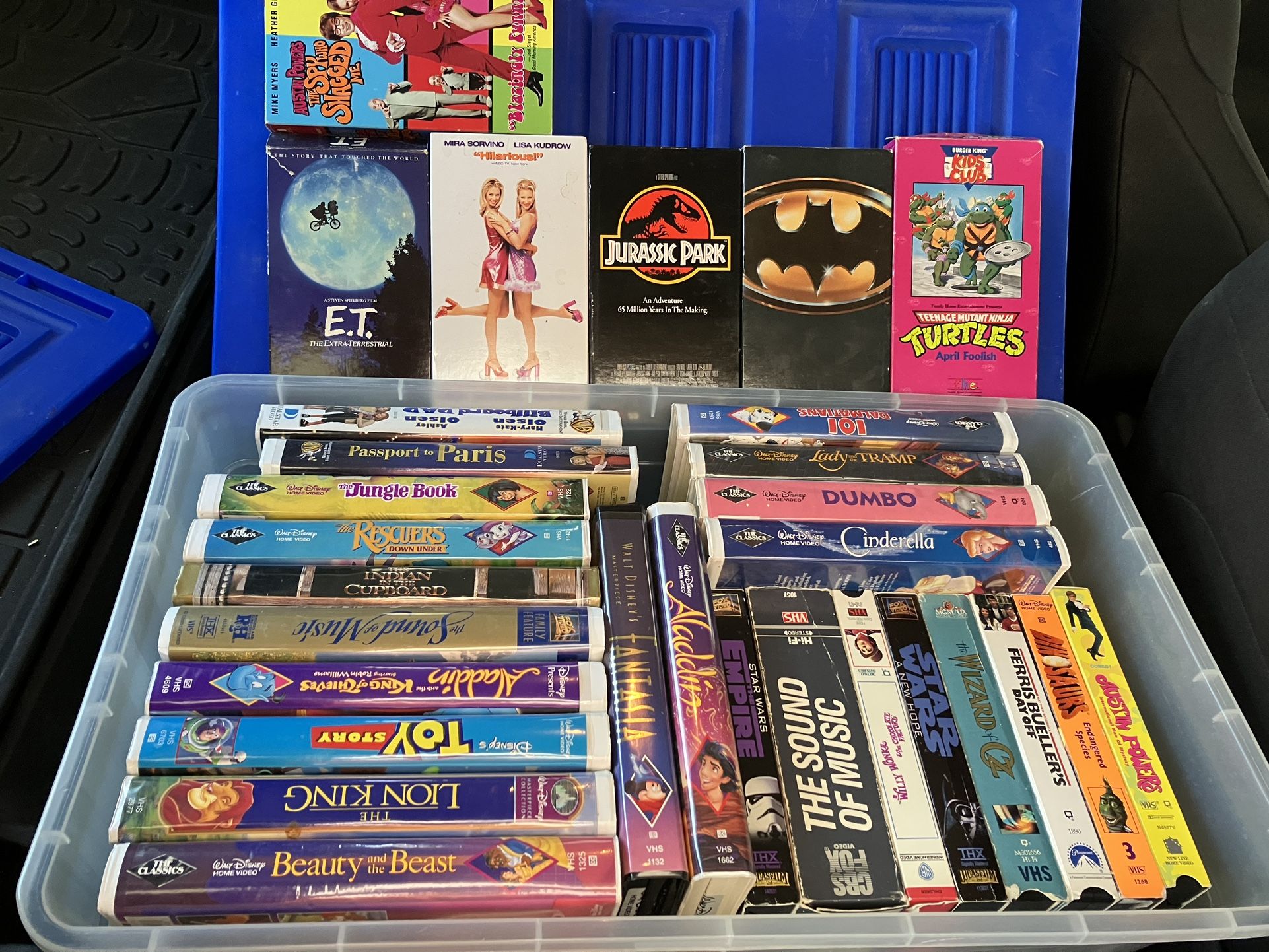 VHS Movies