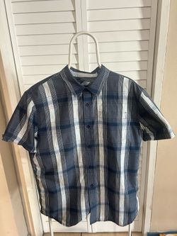 Mns button up shirt