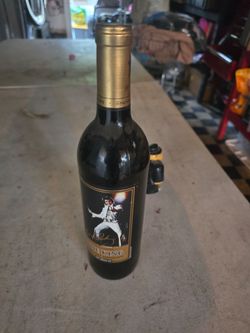 Elvis presley collector wine
