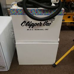 MDC Romani Mini Hair Clipper Vacuum For Pet Grooming  Or Barber