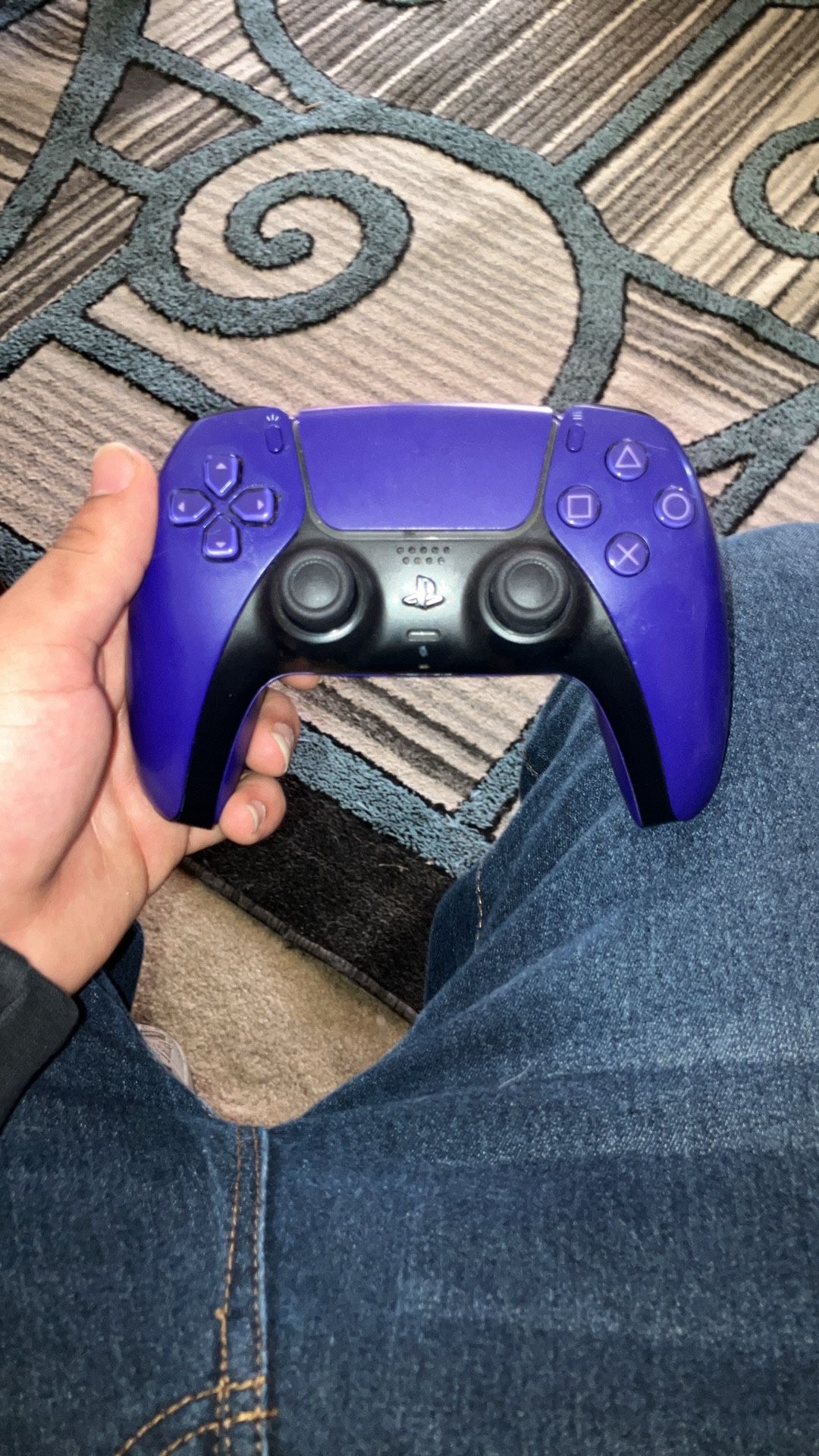 Purple PS5 Controller
